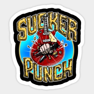 Sucker Punch Rock Cover Band Band out of Kentucky Sticker